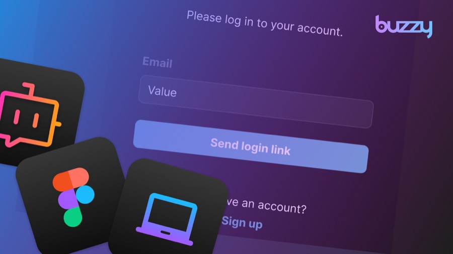 AI-generated apps with working login flows out of the box!