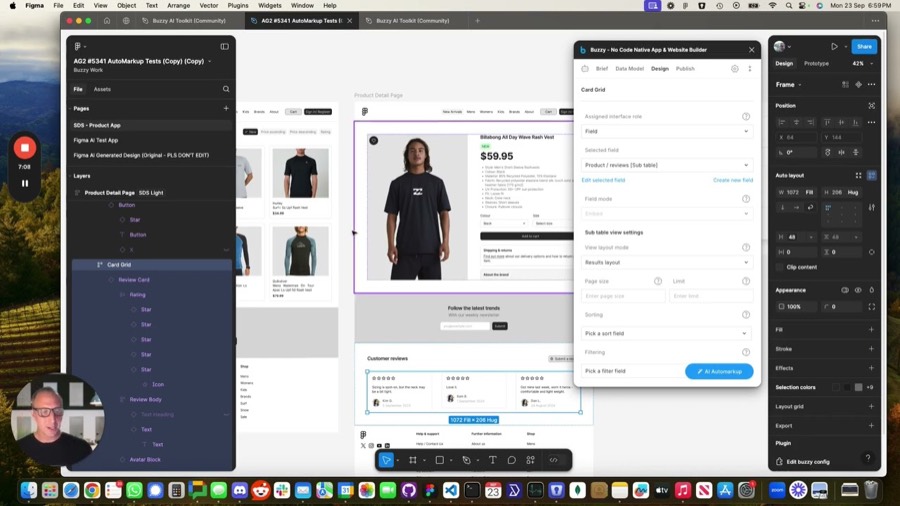 Revolutionizing App Development: From Design to Functionality with Figma’s AI First Draft and Buzzy’s AutoMarkup