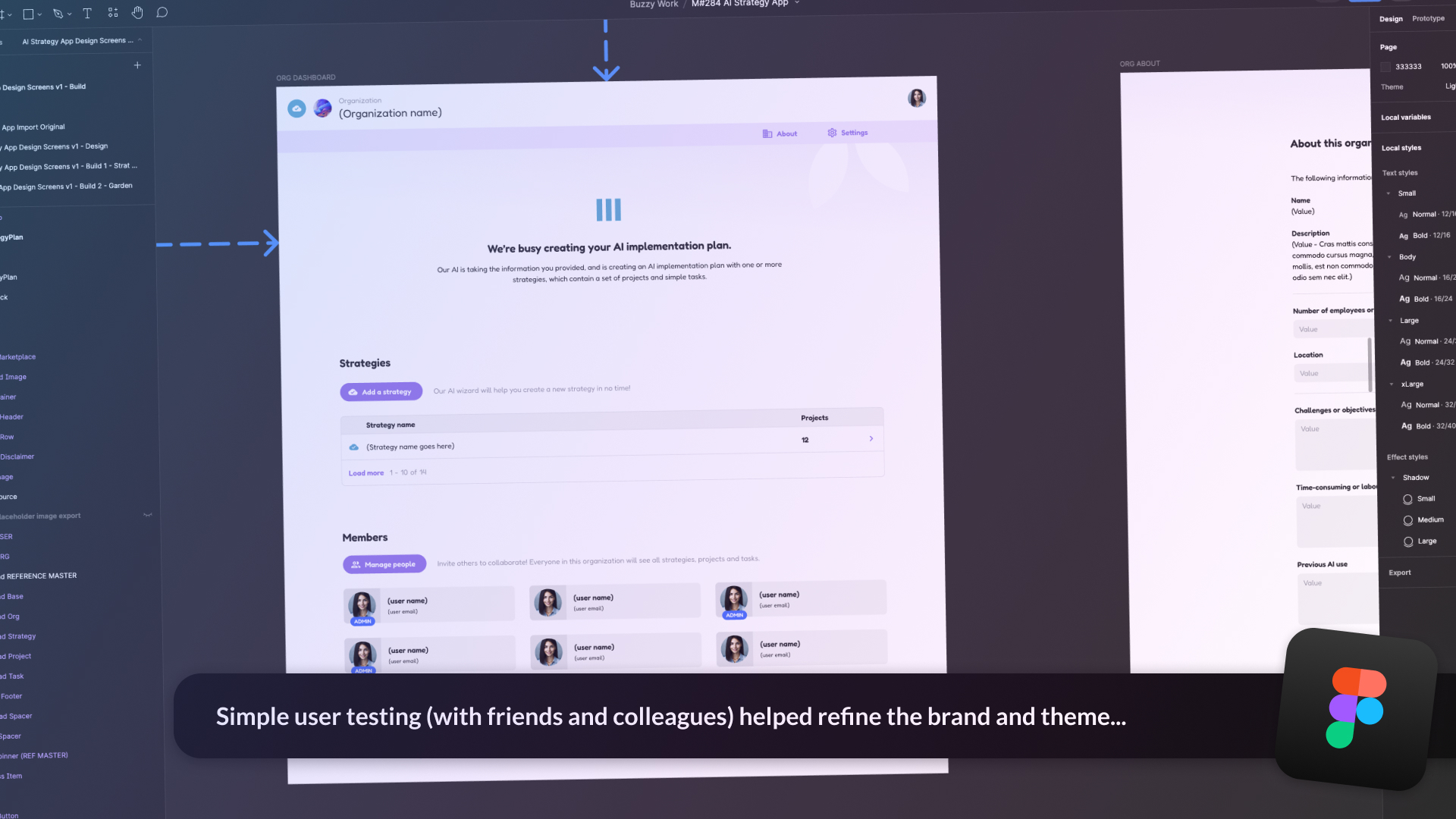 Theme and brand was refined based on feedback