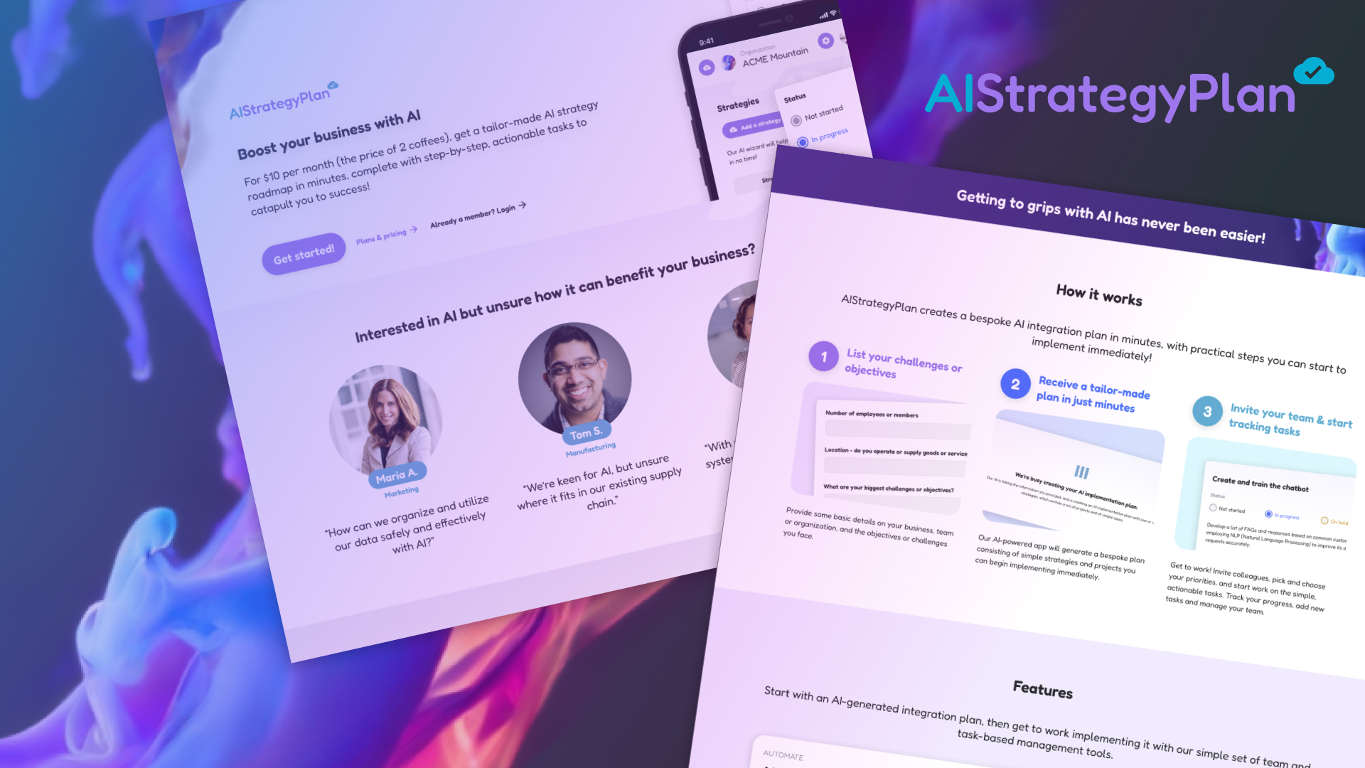 Building the AI Strategy App with Buzzy: A Case Study (Part 1)