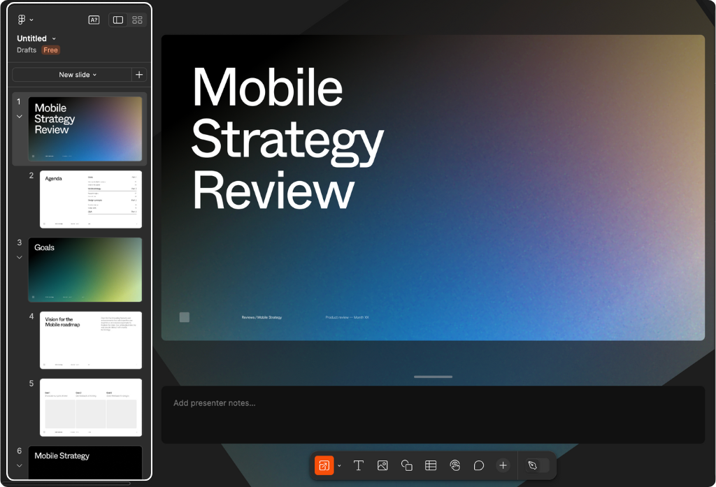 Smart Animate for Mobile App Prototyping
