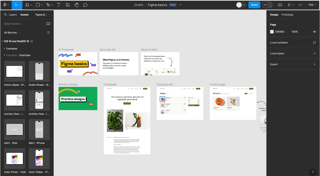 Figma Templates