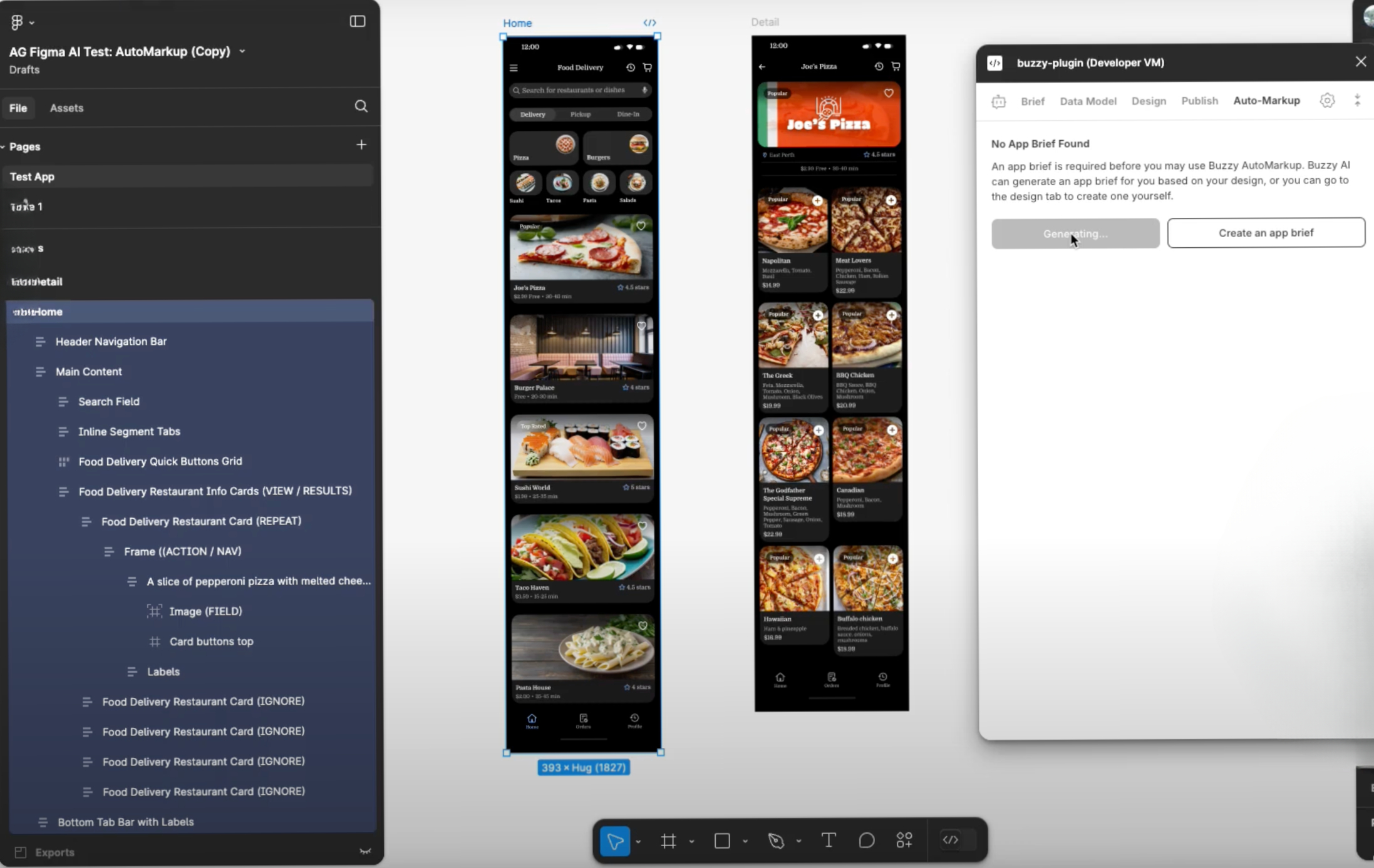 Make it real with buzzy ai automarkup