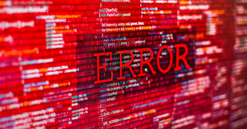 Error because of Too Many Features